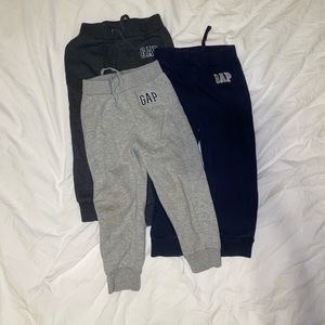 4 Pairs of Gap Boys 3T sweatpant joggers